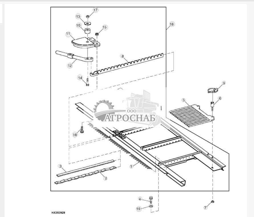 Chaffer Extension Element 